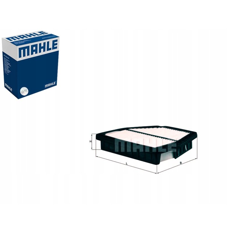 Filtr powietrza KNECHT LX2965