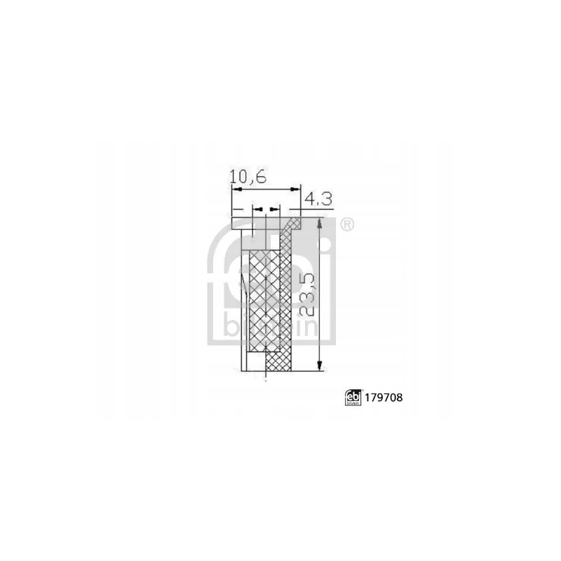 Filtr Ad Blue FEBI BILSTEIN FE179708