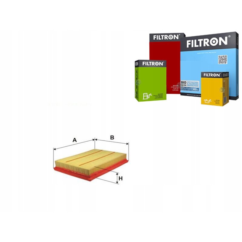 Filtr powietrza KNECHT LX3305