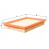 Filtr powietrza KNECHT LX3305