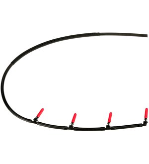 Przewody i elementy odprowadzania paliwa nadmiar. GATES GATMFL1139