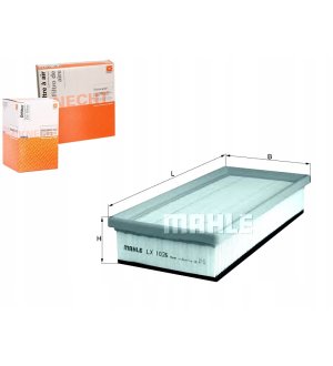 Filtr powietrza HENGST E674L