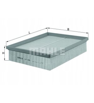 Filtr powietrza KNECHT LX886