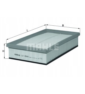 Filtr powietrza KNECHT LX3344