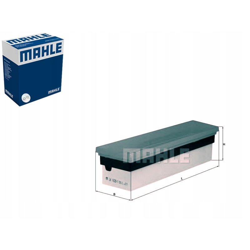 Filtr powietrza KNECHT LX1823/1