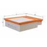 Filtr powietrza KNECHT LX1019