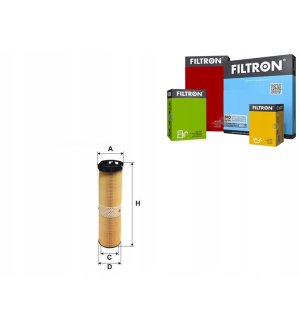 Filtr powietrza HENGST E544L