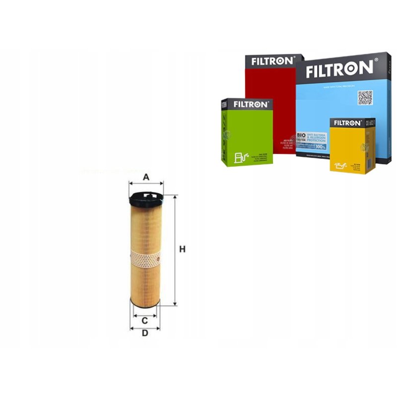 Filtr powietrza HENGST E544L