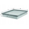 Filtr powietrza KNECHT LX1586