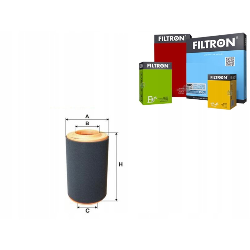 Filtr powietrza KNECHT LX3353