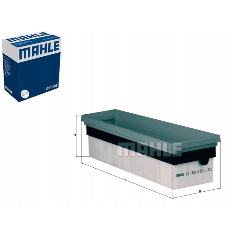 Filtr powietrza KNECHT LX1824/1