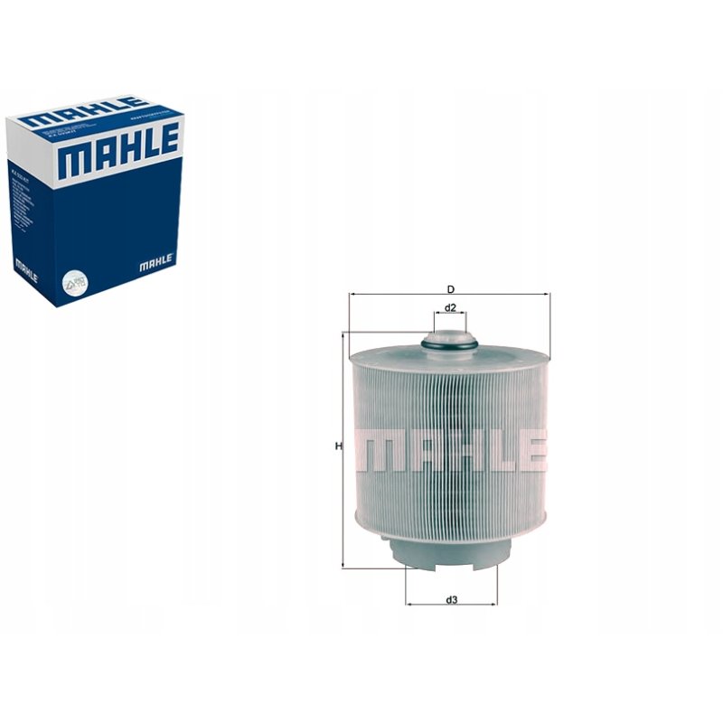 Filtr powietrza HENGST E647L