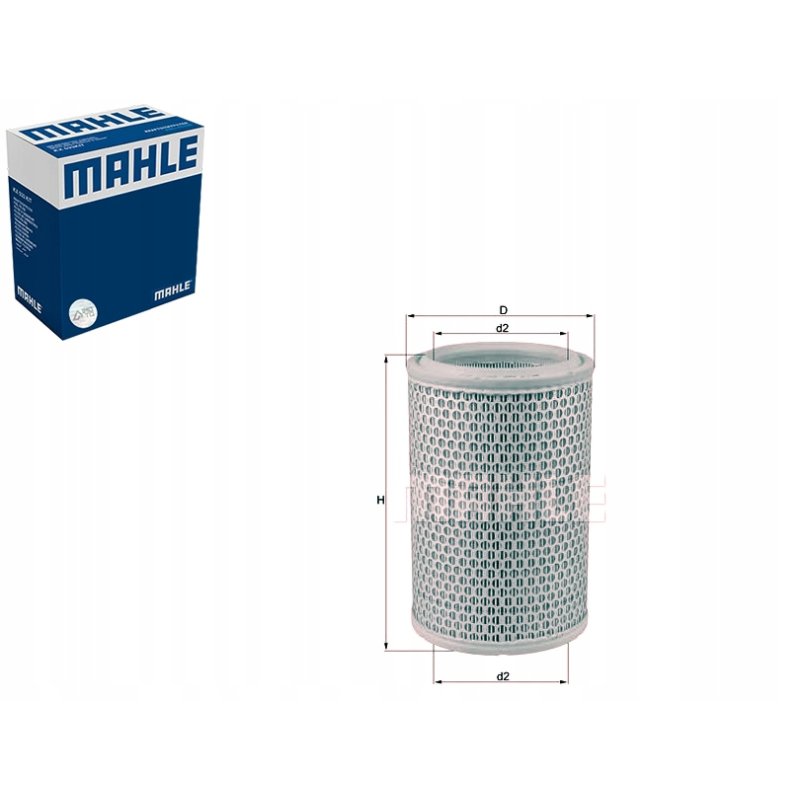 Filtr powietrza KNECHT LX660