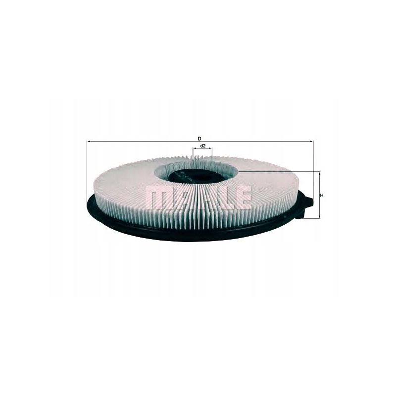 Filtr powietrza KNECHT LX544