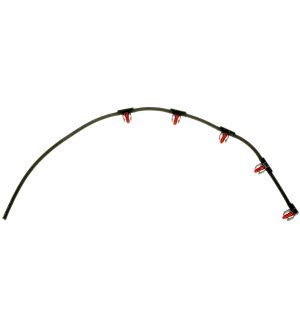 Przewody i elementy odprowadzania paliwa nadmiar. GATES GATMFL1158