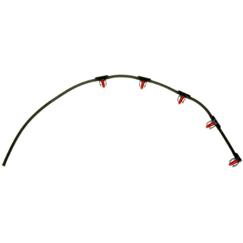 Przewody i elementy odprowadzania paliwa nadmiar. GATES GATMFL1158