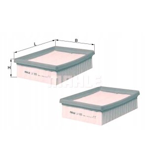 Filtr powietrza KNECHT LX925/S