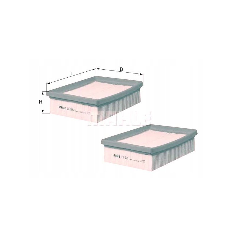 Filtr powietrza KNECHT LX925/S