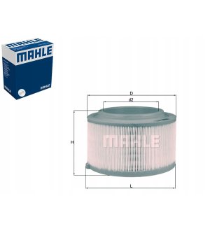 Filtr powietrza KNECHT LX3458