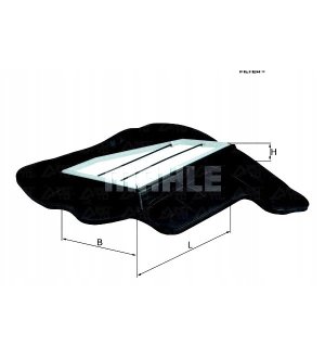 Filtr powietrza KNECHT LX1685/5