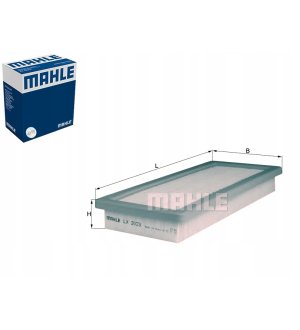 Filtr powietrza KNECHT LX2023