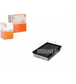 Filtr powietrza KNECHT LX2047