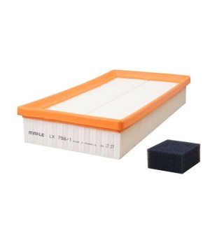 Filtr powietrza KNECHT LX798/1