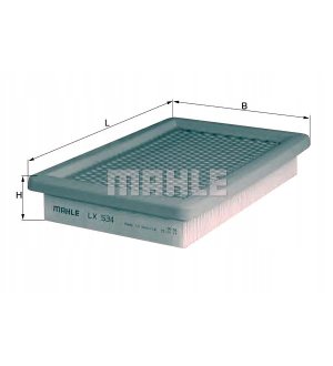 Filtr powietrza KNECHT LX534