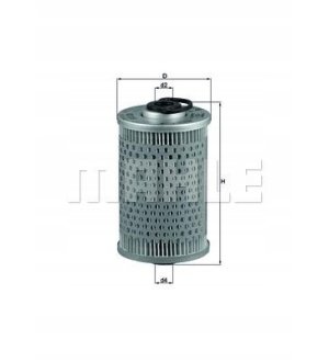 Filtr paliwa MAHLE KX35