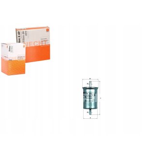 Filtr paliwa KNECHT KL146