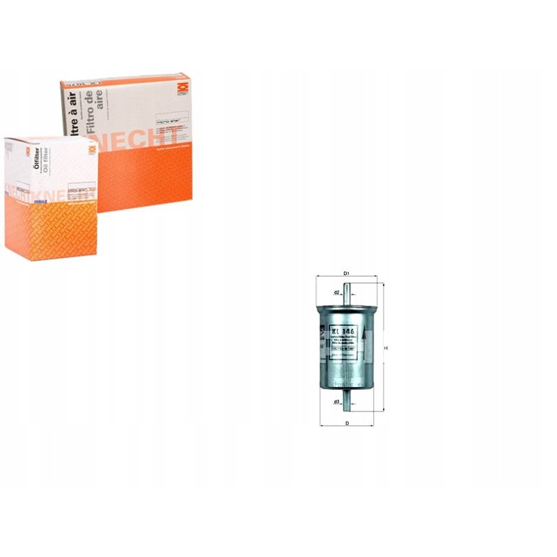 Filtr paliwa KNECHT KL146