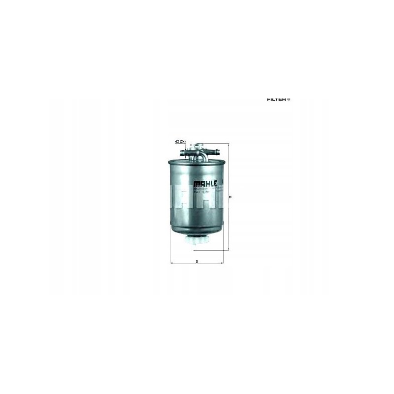 Filtr paliwa KNECHT KL103