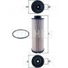 Filtr paliwa MAHLE KX73/1D