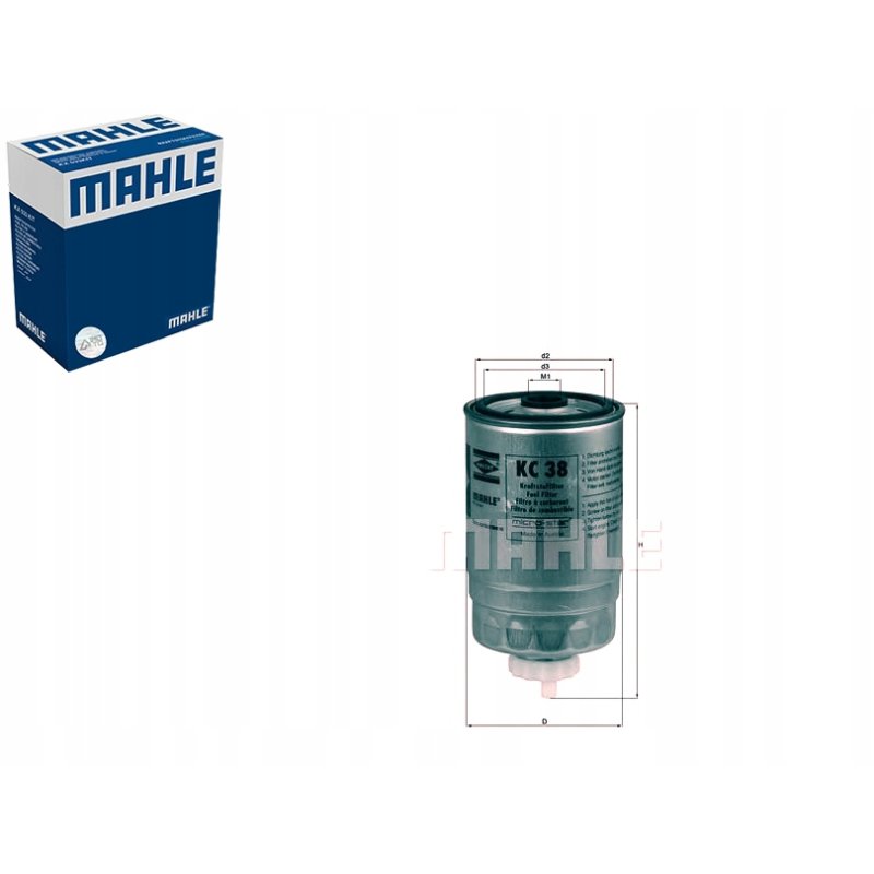 Filtr paliwa KNECHT KC38