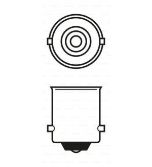 Żarówki, ksenony, LED BOSCH 1 987 301 022