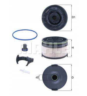 Filtr paliwa KNECHT KX533KIT