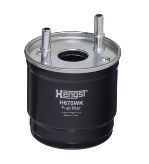 Filtr paliwa HENGST H670WK D784