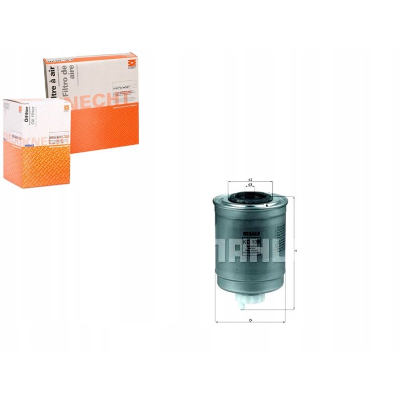Filtr paliwa KNECHT KC109