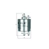Filtr paliwa KNECHT KL87