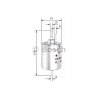 Filtr paliwa BOSCH FILTRY F 026 403 003