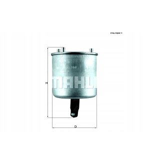 Filtr paliwa KNECHT KL788