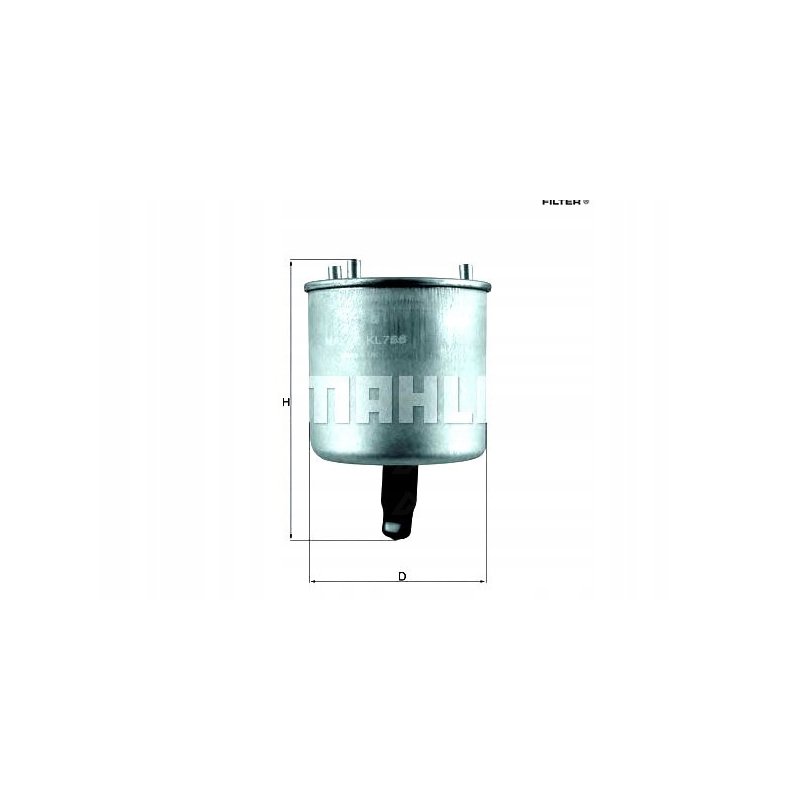 Filtr paliwa KNECHT KL788