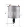 Filtr paliwa KNECHT KL788