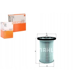 Filtr paliwa KNECHT KX341