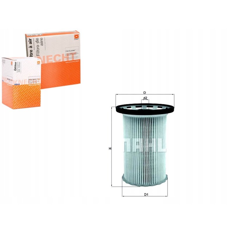 Filtr paliwa KNECHT KX341