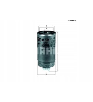 Filtr paliwa KNECHT KC103