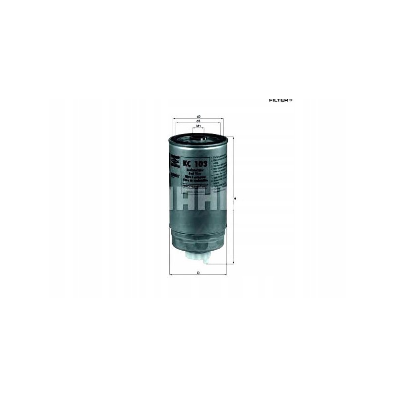 Filtr paliwa KNECHT KC103