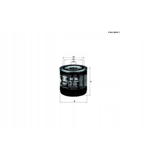 Filtr oleju KNECHT OC28