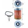 Filtr oleju KNECHT OX151D