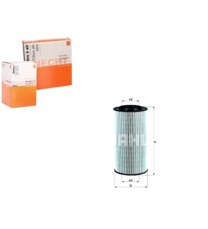 Filtr oleju MAHLE OX434D